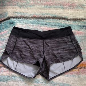Lululemon Speed Up Shorts